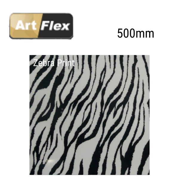 Artflex Zebra Garment Vinyl 500mm