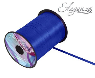 Eleganza Navy Blue Curling Ribbon 230M