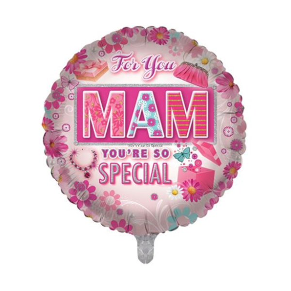 Mam You're So Special 18" Foil Balloon