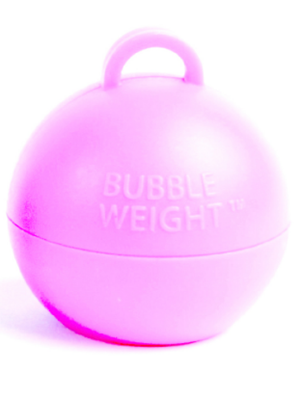 Baby Pink Bubble Balloon Weight