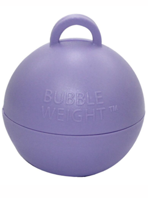 Lilac Bubble Balloon Weight