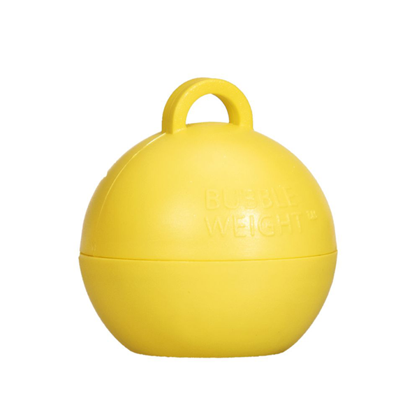 Mimosa Yellow Bubble Balloon Weight