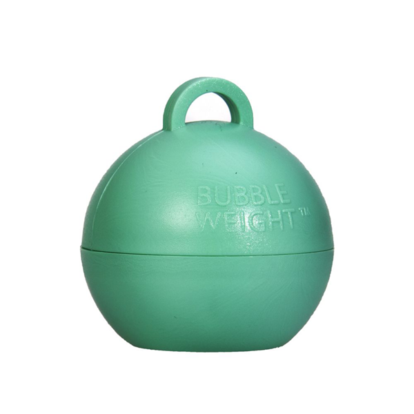 Fresh Mint Green Bubble Balloon Weight