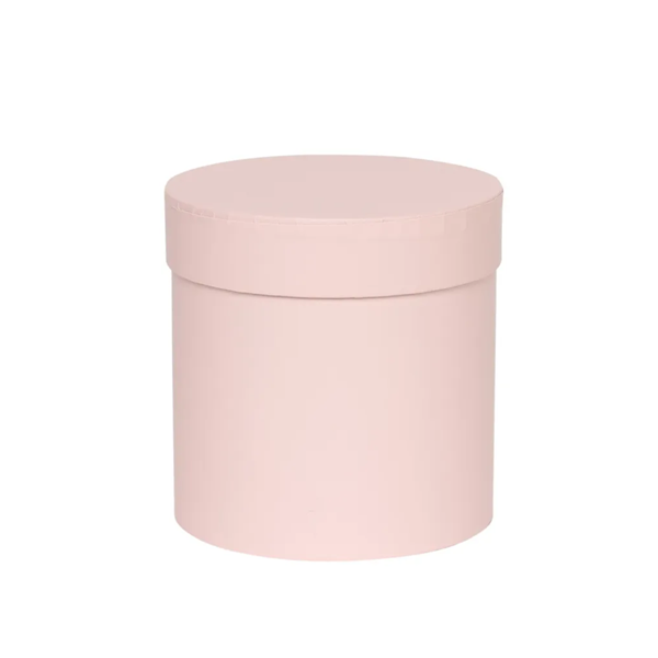Soft Pink Hat Box 13cm x 14cm