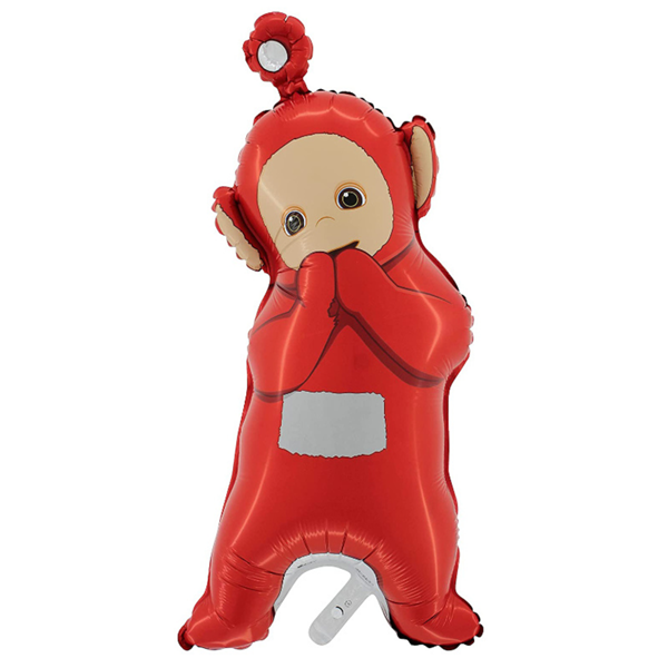 Red Po Teletubbies 32" Large Foil Balloon (Loose)