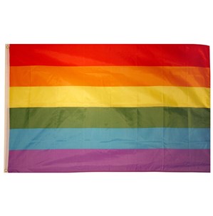 Rainbow Pride Flag 5ft x 3ft