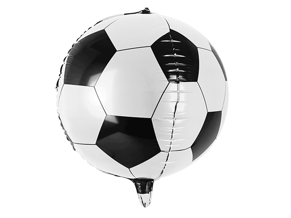 Football Orb Shaped 15" Foil Balloon