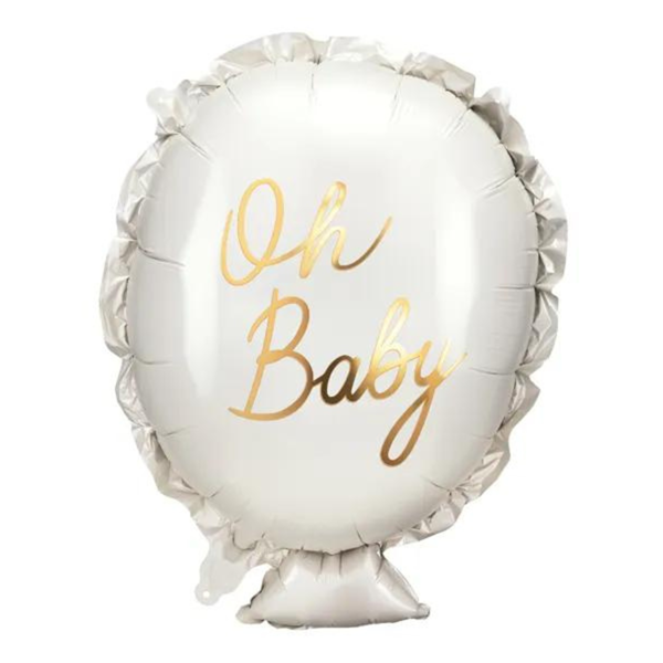 Oh Baby 21" Shape Foil Balloon