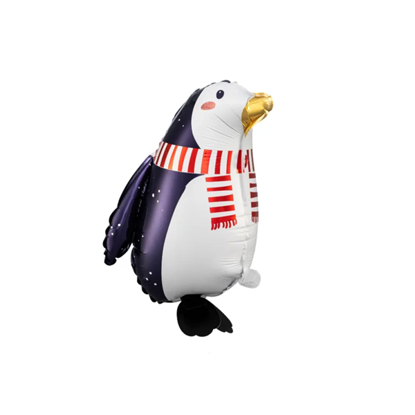Christmas Penguin 16" Walking Foil Balloon