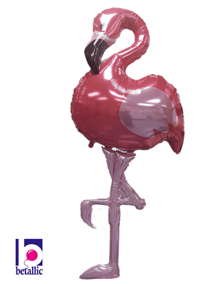 Betallic 5ft Flamingo Foil Balloon