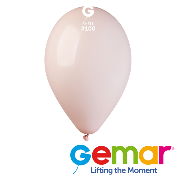 Gemar Standard Shell 12" Latex Balloons 50pk