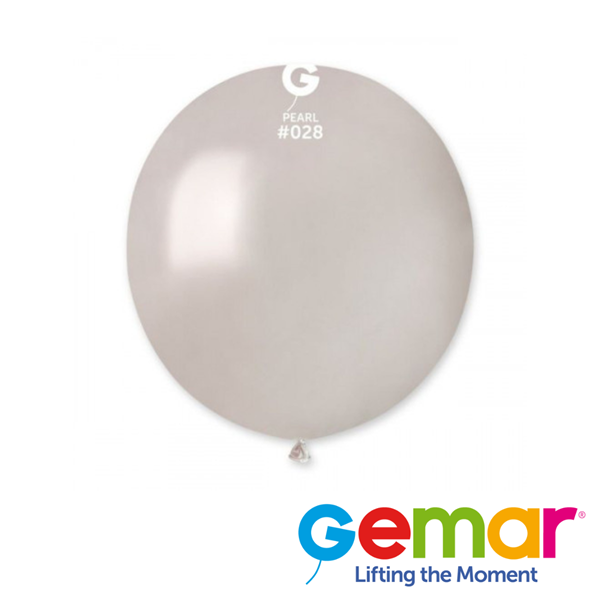Gemar Metallic Pearl 19" Latex Balloons 25pk
