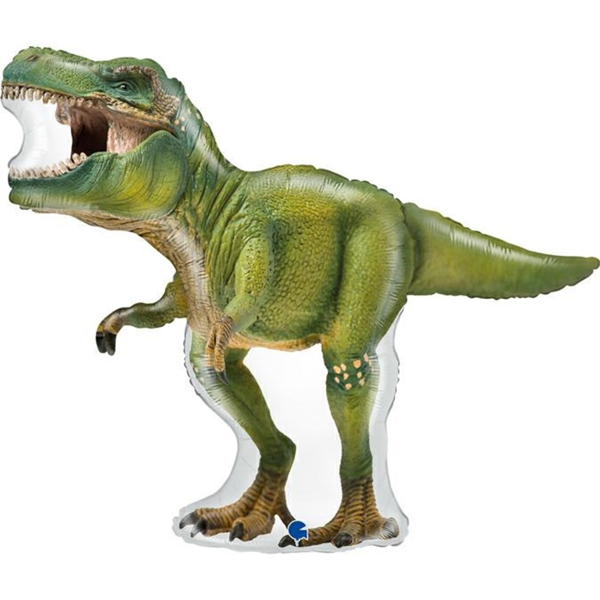 Grabo T-Rex Dinosaur 37" Foil Balloon