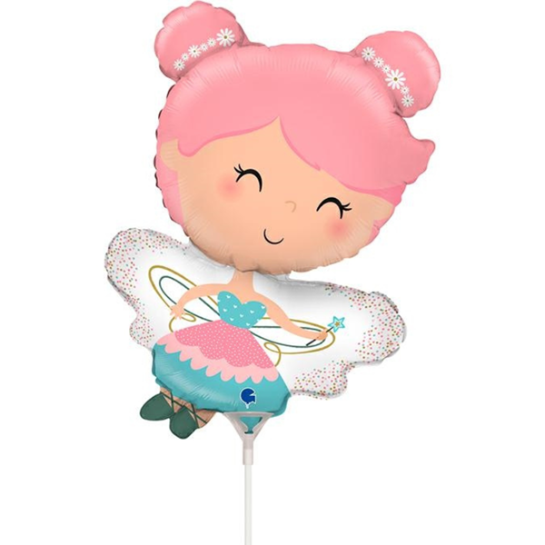 Fairy 14" Minishape Foil Balloon