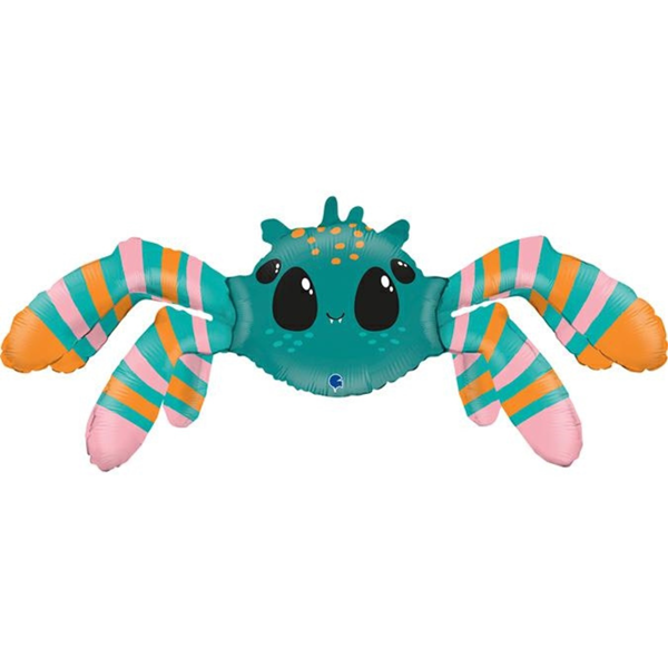 NEW Halloween Cute Spider 29" Large Foil Balloon (Air Fill Only)