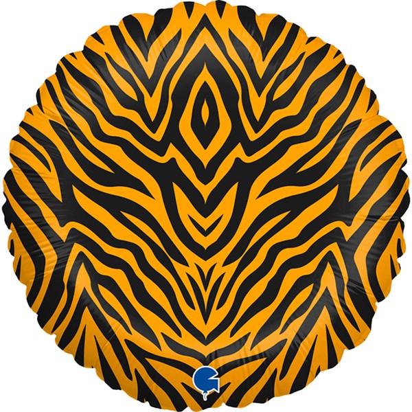Grabo Tiger Stripes 18" Foil Balloon