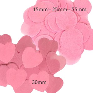 Light Pink Tissue Confetti