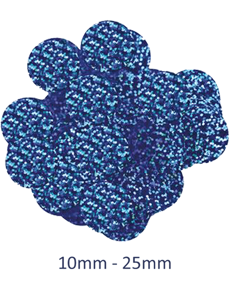 Oaktree Blue Holographic Foil Confetti