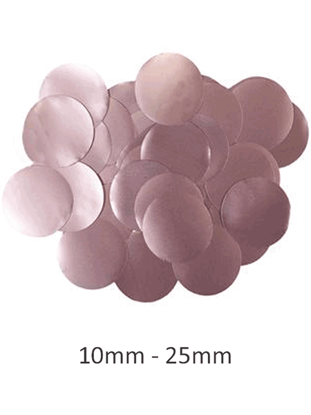 Oaktree Metallic Pearl Light Pink Foil Confetti