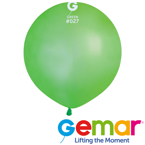 Gemar Neon Green 19" Latex Balloons 25pk