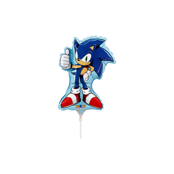 Sonic The Hedgehog 14" Minishape Foil Balloon