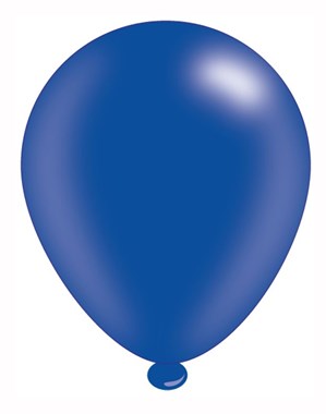Dark Blue 10" Latex Balloons 8pk