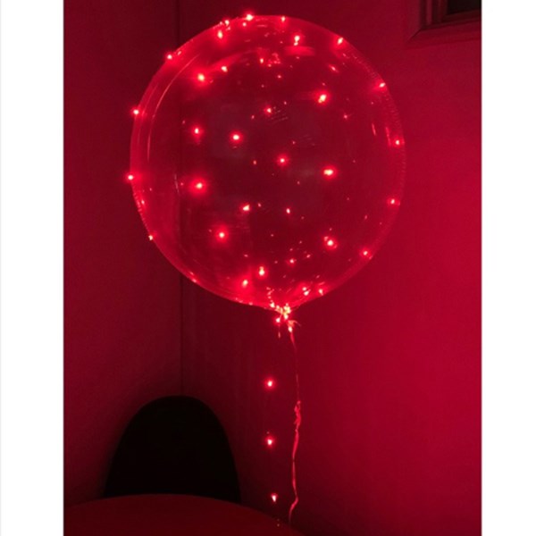 Red LED 5M Balloon Lights