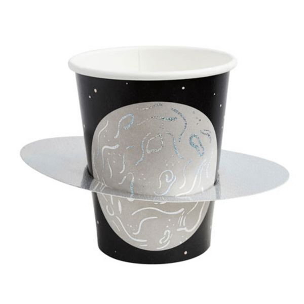 Space Party Planet Paper Cups 10pk