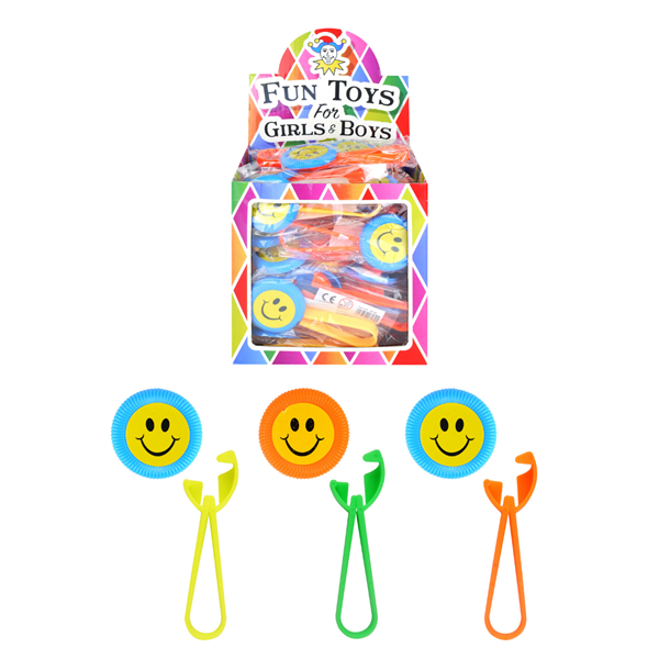 Smiley Disc Shooter Party Bag Favours - 48pk