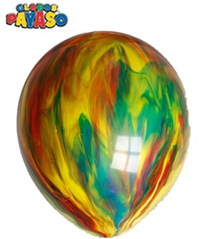 Marbled 12" Latex Balloons 100pk