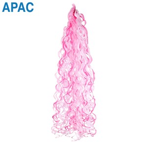 Pink And White Balloon Tail