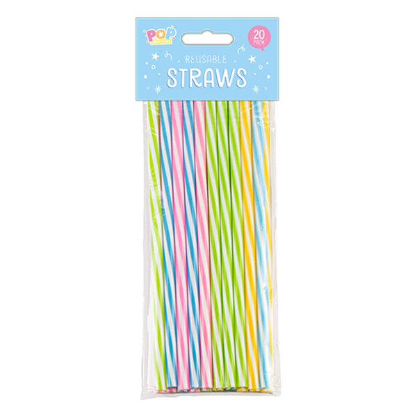 Reusable Straws 20pk