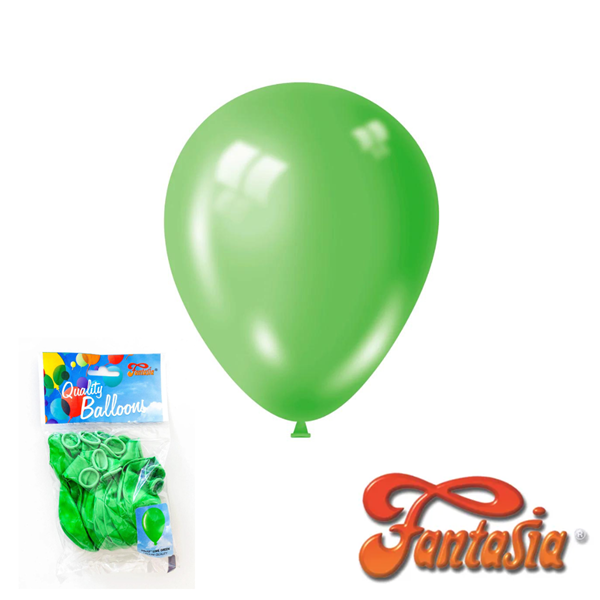Fantasia Light Green 12" Latex Balloons 20pk