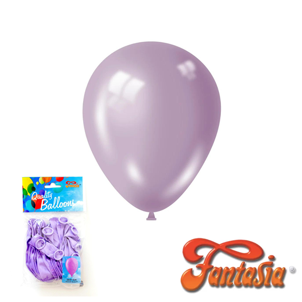 Fantasia Lilac 12" Latex Balloons 20pk