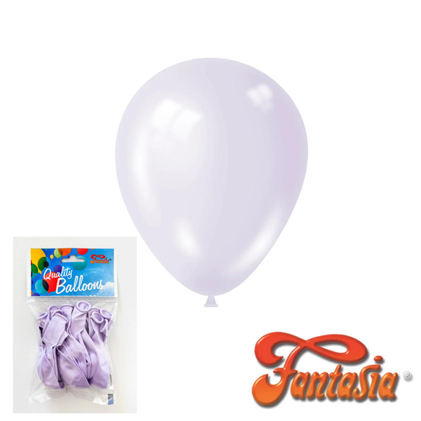 Fantasia Macaroon Grape 12" Latex Balloon 20pk