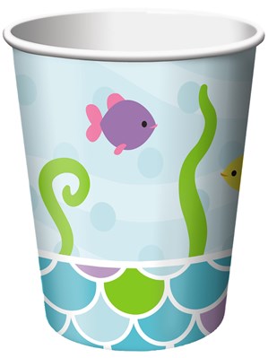 Mermaid Friends Paper Cups 8pk