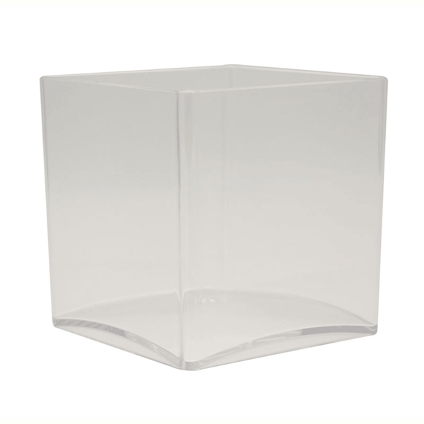 Clear Acrylic Cube 12cm