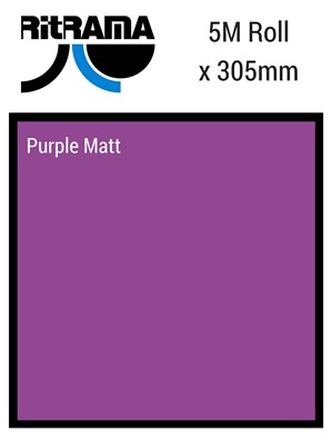 Ritrama Purple Violet Matt Vinyl 305mm x 5M