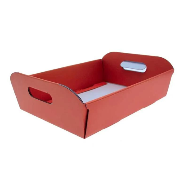 Red Hamper Box (34.5 x 26 x 10.5cm)