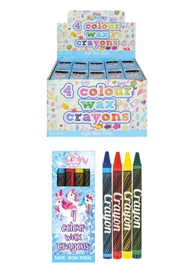 Unicorn Wax Crayons 120 Packs
