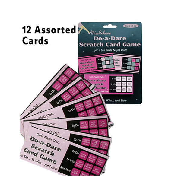 Hen Party Scratch Cards Game