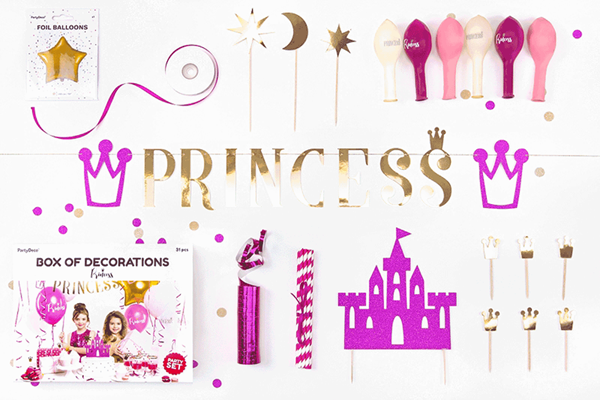 Princess Party Decoration Kit 31pce