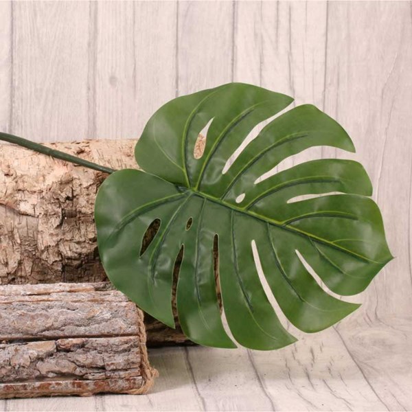 Real Touch Large Philodendron Leaf Spray