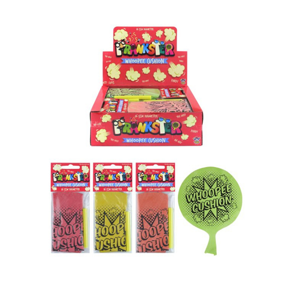 Assorted Whoopee Cushion Toys 24pk