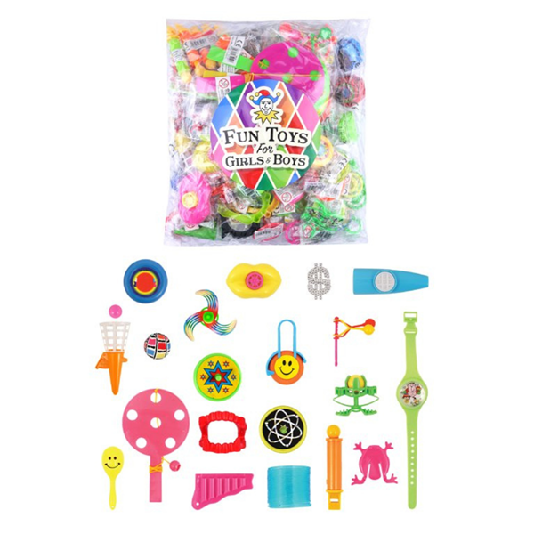 Assorted Party Bag Filler Favour Toys 100pk