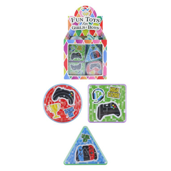 Assorted Gaming Puzzle Mazes 96pk