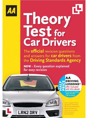 AA Theory Test for Car Drivers Book