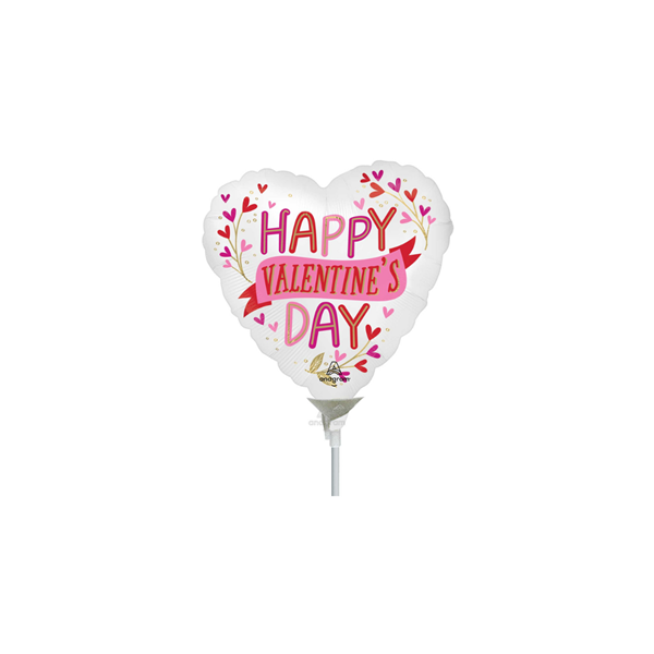 Happy Valentine's Day Botantcals Mini Foil Balloon