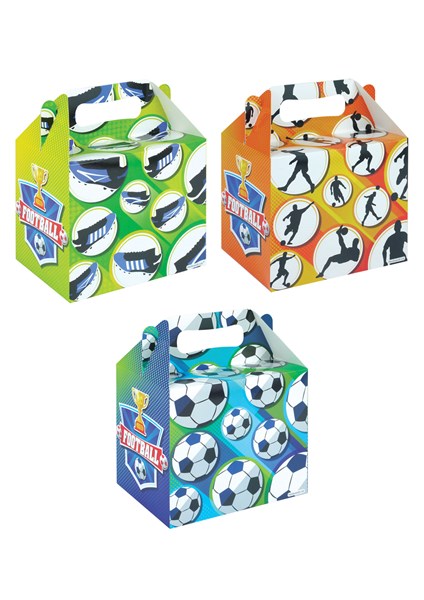 Football Party Lunch Box