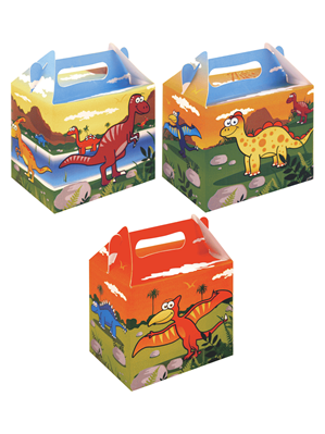 Dinosaur Party Lunch Box